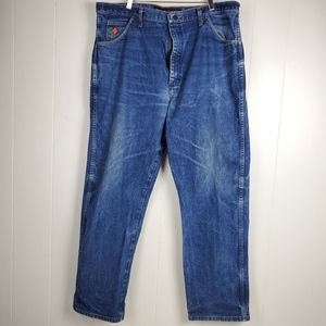 Wrangler FR Flame resistant jeans ARC rating 23.8 ATPV size 40×32
